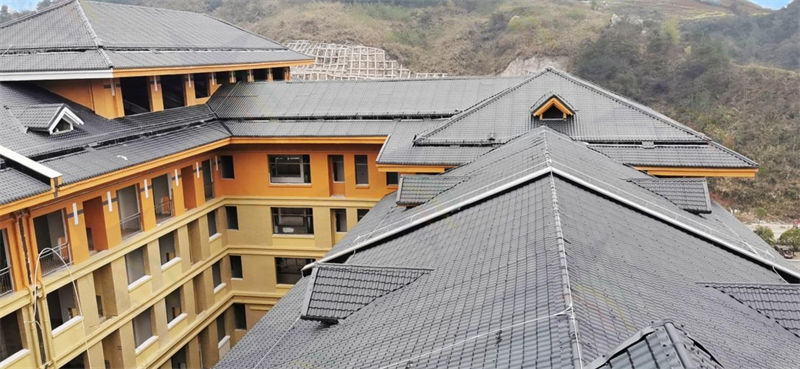 贵港树脂瓦：解决屋面漏水的理想选择